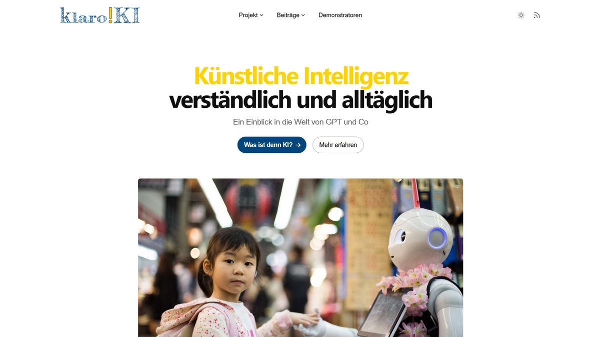 Wie lernen Computer?  klaro!KI
